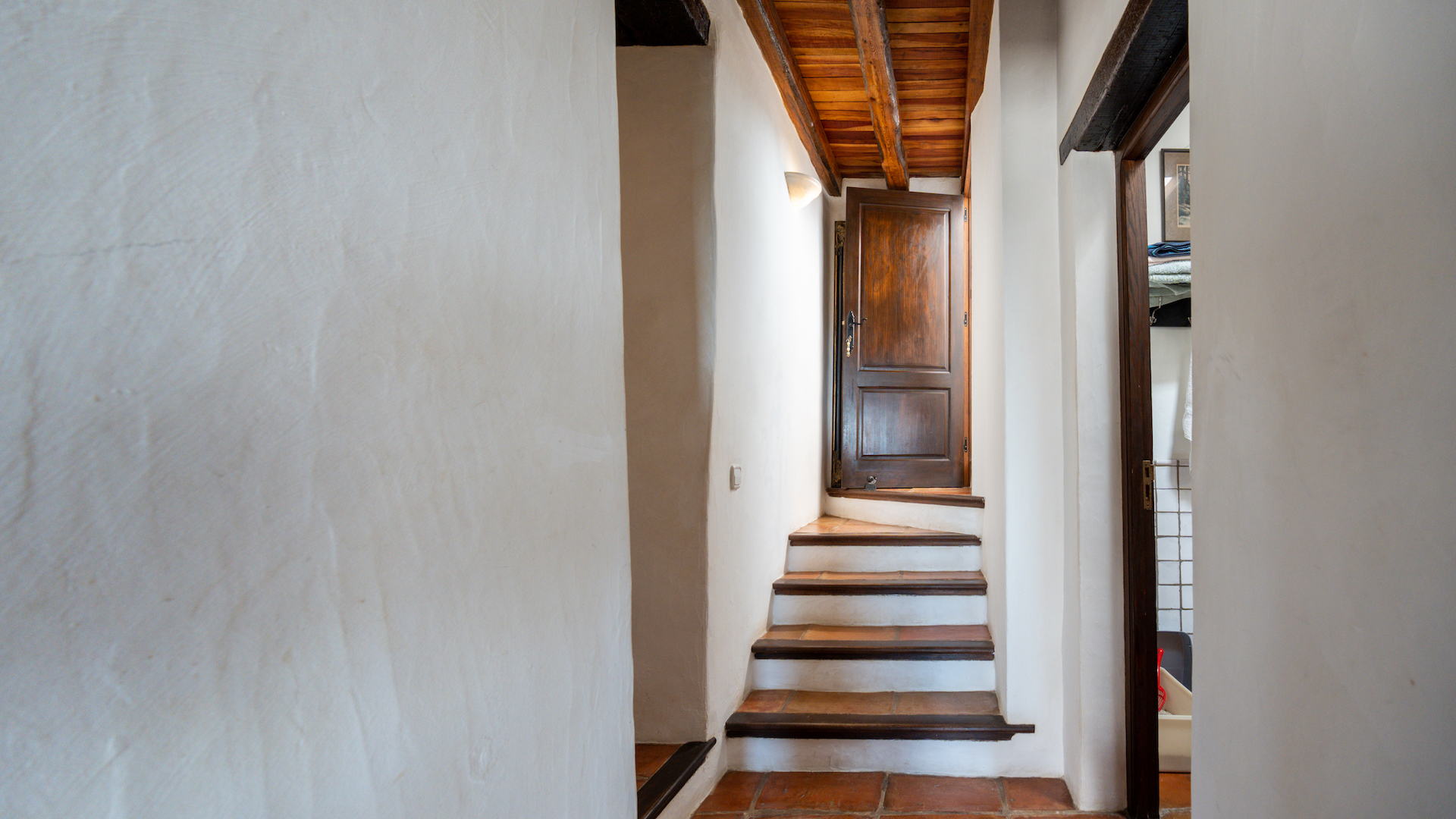 Resa Estates Ibiza finca for sale te koop st Jordi staircase.jpg